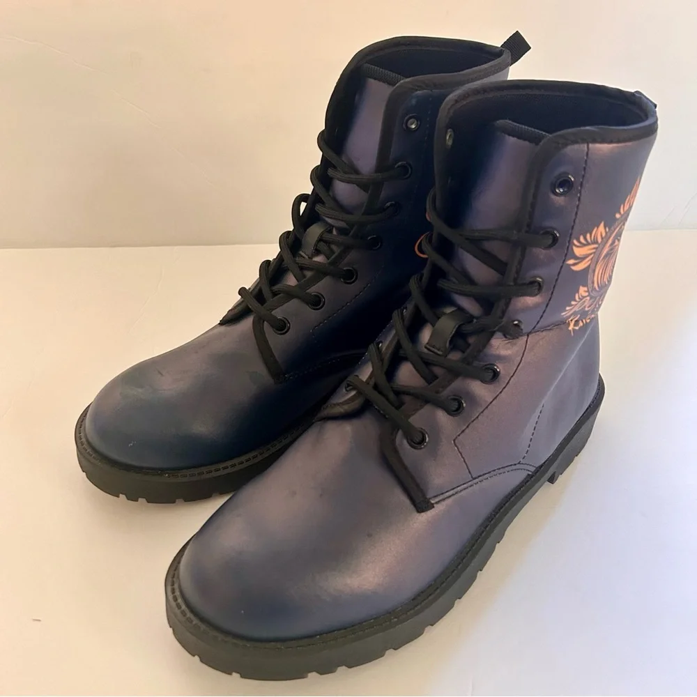 Harry Potter Ravenclaw Boots Men’s 6 Female 8 - Picture 2 of 9